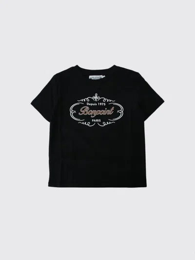 BONPOINT BONPOINT T-SHIRT KIDS COLOR BLACK