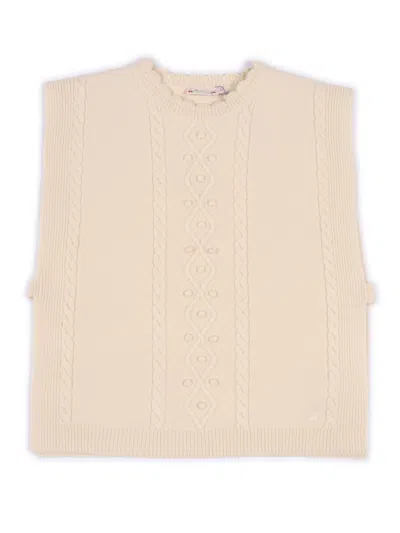 Bonpoint Kids'  Poncho Javoue In Brown