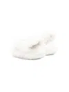 Bonpoint Pop-up Ears Slippers In White