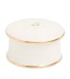 Bonpoint Porcelain Cherry Box In Gold
