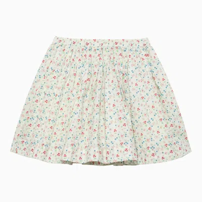 Bonpoint Powder Pink Cotton Suzon Skirt