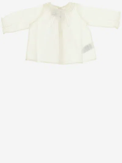 Bonpoint Printed Blouse In White