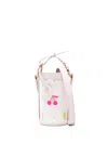 Bonpoint Printed Bucket Bag In White