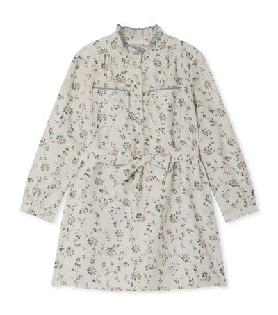 BONPOINT PRINTED DRESS