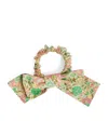 Bonpoint Jeani Hair Tie In Pink