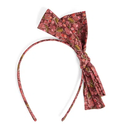 BONPOINT PRINTED HEADBAND