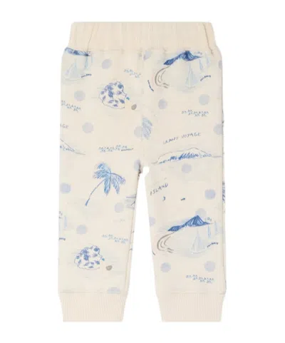 Bonpoint Kids' Printed Leggings In Neutral