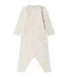 Bonpoint Printed Pyjama Set In Brown