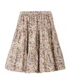Bonpoint Printed Skirt In Nude