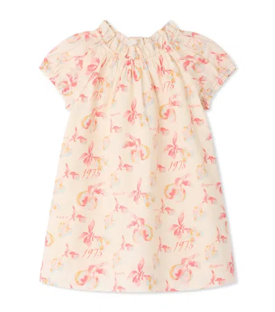 Bonpoint Kids'  Printed Sundress In Pink