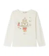 Bonpoint Tidjiane Printed Top In White