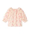 Bonpoint Printed Top In Neutral