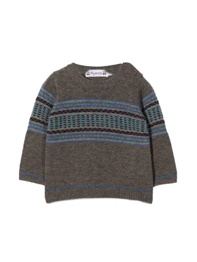 Bonpoint Kids' Pull Bassian In Brown