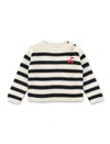 Bonpoint Pull Stripes In Rayures Marine