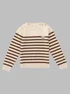Bonpoint Pullover Marlisa Pullover In Beige