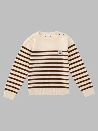 Bonpoint Pullover Marlisa Pullover In Beige