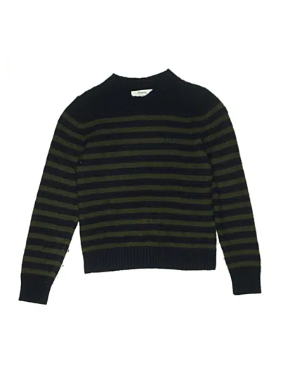 Pre-owned Bonpoint Kids' Pullover Sweater In Blue