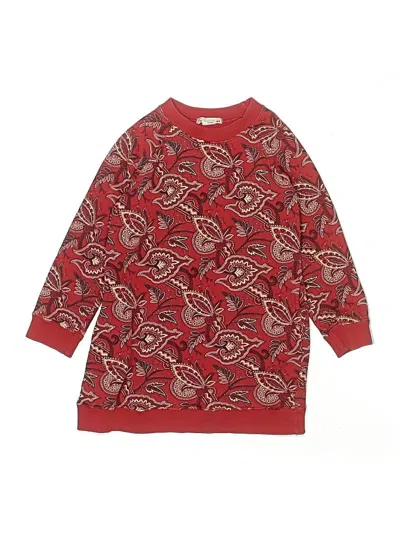 Pre-owned Bonpoint Kids' Pullover Sweater In Red