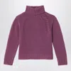 BONPOINT PURPLE GESPERANCE CASHMERE JUMPER