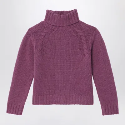 Bonpoint Kids' Purple Gesperance Cashmere Jumper