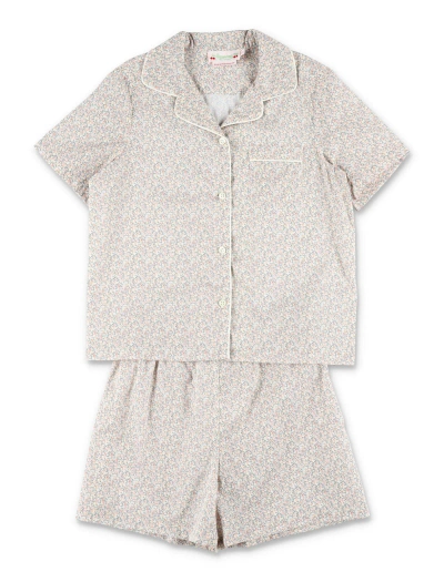 Bonpoint Kids' Pyjama Set In Neutrals