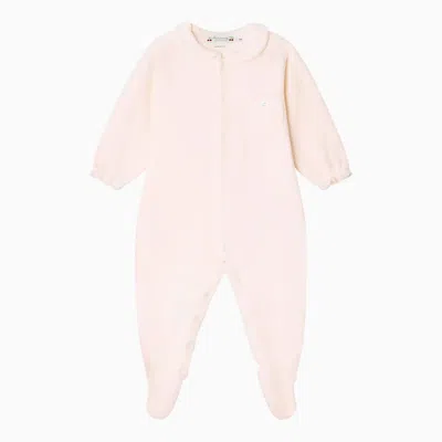 Bonpoint Babies' Pyjamas Talou Pale Pink Cotton Blend