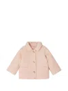 QUILTED BUTTON JACKET