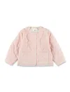 Bonpoint Quilted Jacket In Pink