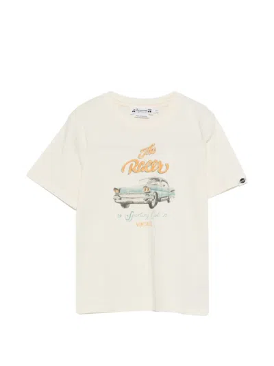 Bonpoint Kids' Racer Graphic T-shirt In Multi