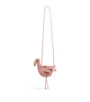 Bonpoint Lany Flamingo Raffia Cross Body Bag In Pink
