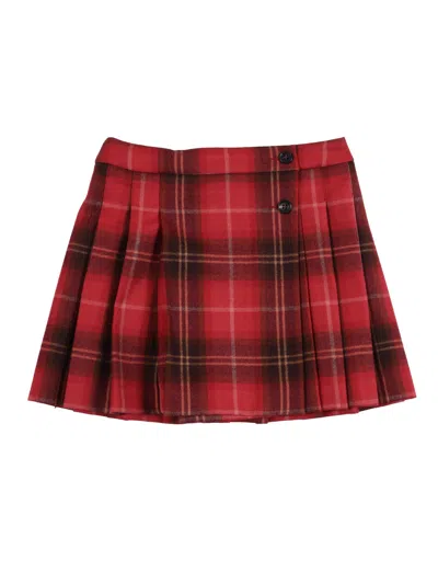 Bonpoint Jupe Talissa In Red