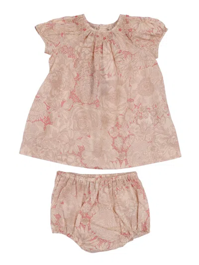 Bonpoint Robe Lucia In Neutral