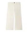 Bonpoint Retro Flared Jeans In Neutral