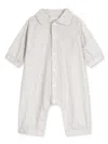 Bonpoint Reve Babygrow In Grey