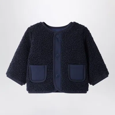 Bonpoint Reversible Melice Jacket In Blue
