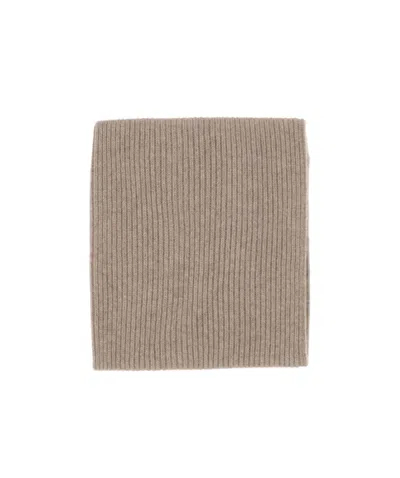Bonpoint Rib Scarf In Nude