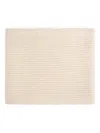Bonpoint Ribbed Cashmere Scarf In Neutral