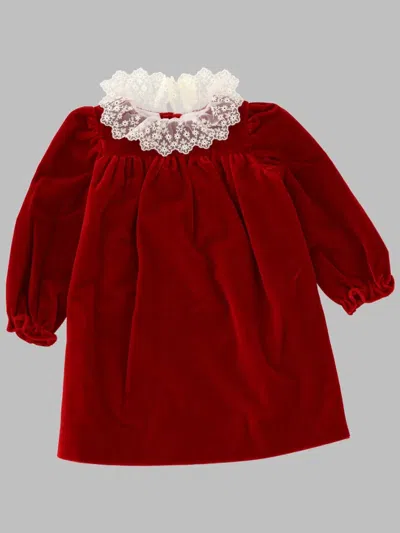 Bonpoint Robe Jaylisa In Red