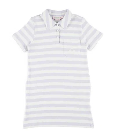 Bonpoint Kids' Robe Louve Dress In Blue