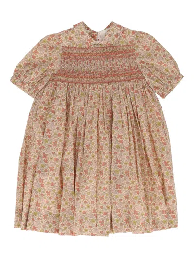 Bonpoint Kids'  Robe Melodia In Brown