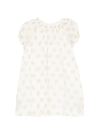 Bonpoint Babies' Robe Sidwell Dress In White