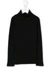 Bonpoint Roll Neck Jumper In 黑色