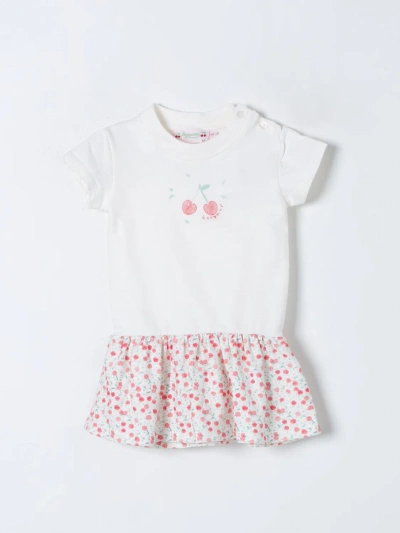 Bonpoint Romper  Kids Color Beige