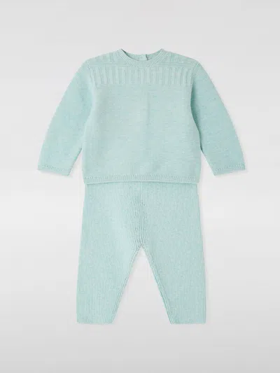 Bonpoint Babies' Romper  Kids Color Blue