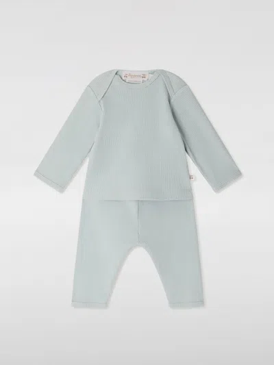 Bonpoint Babies' Romper  Kids Color Blue In Green