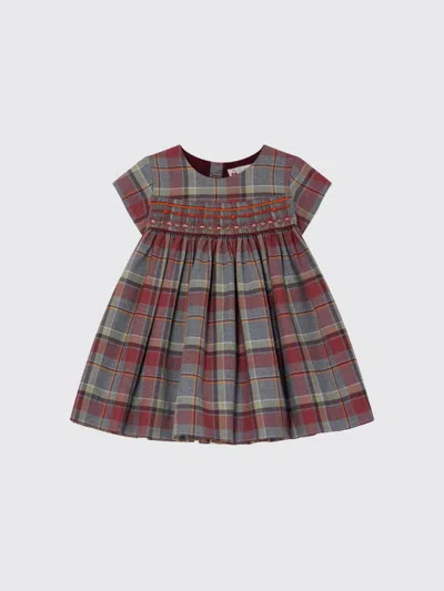 Bonpoint Babies' Romper  Kids Color Burgundy