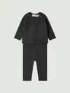 Bonpoint Romper  Kids Color Grey In Black