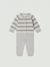 Bonpoint Romper  Kids Color Grey In Gray