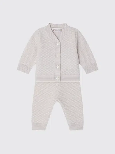 Bonpoint Babies' Romper  Kids Color Grey In Gray