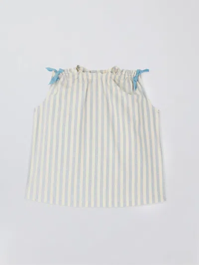 Bonpoint Babies' Romper  Kids Color Sky In Neutral